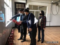 蒲白白水社区：开展“珍爱生命、远离火灾”“春季消防”安全专项