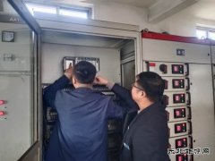 蒲白建庄矿业：党员服务队急生产之所急