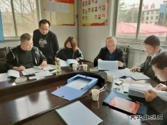 蒲白中心社区：迎接公司第三次安全互检工作