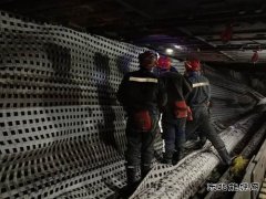 涌鑫矿业公司：攻坚克难决胜133101工作面末采工作