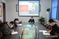 蒲白矿业技校联合党委：“三步走”推进理论中心组学习见成效