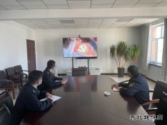 富蕴执法大队：组织学习保密法 筑牢保密安全观