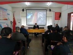 淮北双龙公司：安全教育再拧职工思想“螺丝”