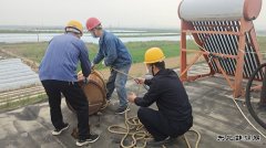 蒲白马南社区：为居民守护“头顶上的安全”