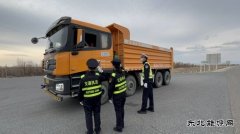 哈巴河执法大队： 强化路警联合治超、确保夏季道路安全畅通