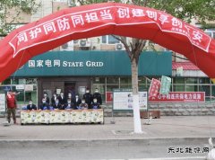 国网集贤县供电公司：开展防外破筑牢电力“安全网”活动