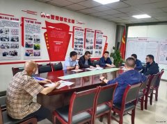 蒲白建庄矿业：分秒必争，加快403工作面液压支架维修进度