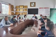 蒲白马南社区：未雨绸缪，筑牢雨季“三防”安全堤