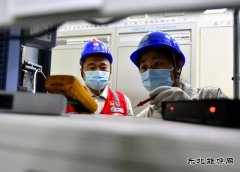 牡丹江水电总厂：迎峰度夏进行时