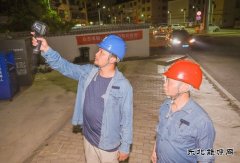 婺源供电：夜间巡视测温严控电网“体温”