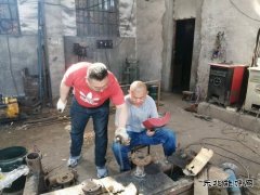 淮北双龙公司：“师徒结对”让职工学有所成
