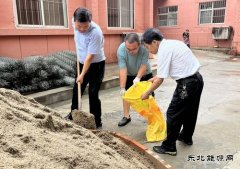 蒲白矿业技工学/xiezuozazhi/2022/0725/：“严”字当头 织密“雨季三防”安全保障网