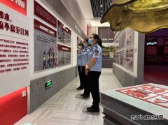 哈巴河执法大队：参观廉政教育基地，绷紧反腐倡廉之弦