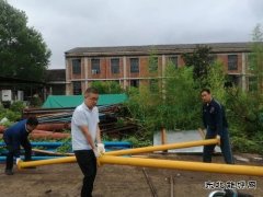 淮北双龙公司通风区：主题党日活动 点燃党员初心