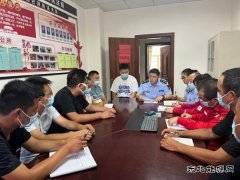 阿勒泰执法支队哈巴河执法大队：召开涉路工程安全监管会议