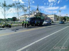 哈巴河执法大队： 联合开展违法超限治理、保障公路安全畅通运行