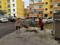 哈巴河执法大队：喜迎二十大 志愿于心 服务于行