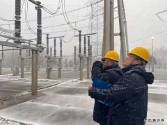 图片新闻： 雪天特巡保发电
