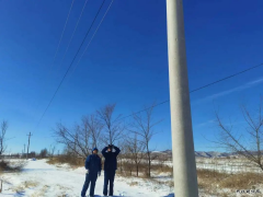 国网巴林左旗供电公司：风雪巡线路，供电保安全