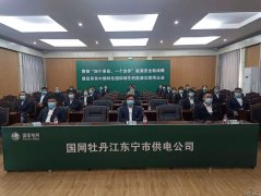 国网牡丹江东宁市供电公司学先进、争当“钱海军式”新时代好党员