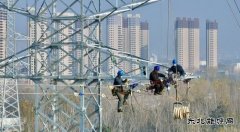 国网商丘供电公司：工作冲刺确保工程进度
