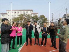 淮北双龙公司：趣味活动让欢乐幸福洒在职工心田