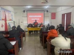 淮北双龙公司“五老”：上紧节后思想“发条” 同心同向促安全