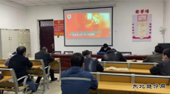 榆树泉煤矿：保卫科利用区队班前会开展消防安全知识培训