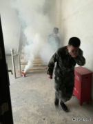 榆树泉煤矿：开展消防演练