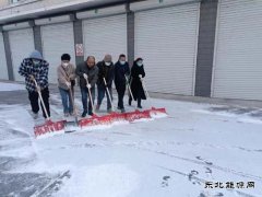 国网牡丹江东宁市供电公司：多措并举战风雪保供电