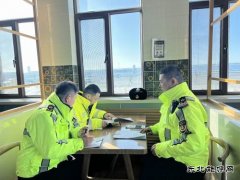 福海执法大队：路警联合共发力 联勤联动保平安