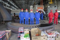 华电铁岭公司：五号发电机抽转子一次成功