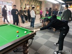 国网牡丹江东宁市供电公司：参加牡公司台球比赛获佳绩
