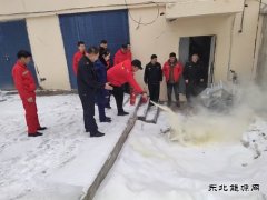 阿勒泰执法支队富蕴执法大队：开展防火灭火应急演练