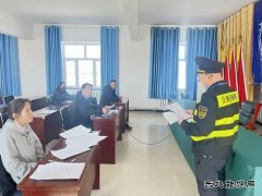哈巴河执法大队：普法宣传“进乡村” 学法知法“入人心”