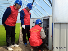 兴凯湖供电公司：电力护航保春耕 助力智慧新农业