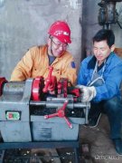 淮北双龙公司：“师带徒”搭建技能员工共促共进“快车道”