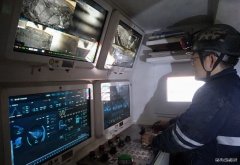 中能袁大滩矿业综采一队：智能化让矿井“变了样”