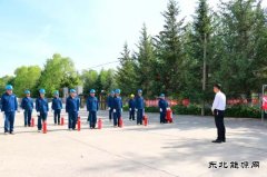 国网九三供电公司：“安全生产月”开展消防演练