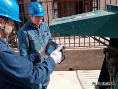 国网巴林左旗供电公司：战高温 全力保障迎峰度夏期间电力供应