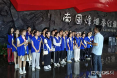 江西大余：“沉浸式”红色教育引人入胜