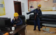 黑龙江水电总厂：辛苦了！风雨中的“夜巡人”