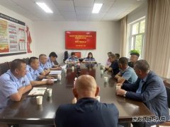 阿勒泰执法支队开展“话传统、谈复兴、聚力量”调研座谈会