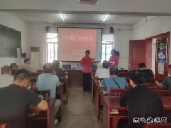 淮北双龙公司：巾帼宣讲 让法治微风“润”人心
