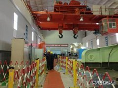 国网黑龙江水电总厂：镜泊湖发电厂5号机组改造工程全面开工