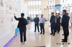 榆阳区区委副书记、区长到陕西中能煤田有限公司检查指导工作