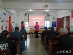 淮北双龙公司协安会：基层宣讲 让安全入心随行