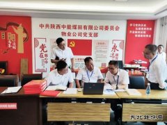 陕西中能煤田有限公司：多维“廉”动，见实见效