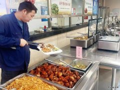 陕西中能煤田有限公司：吃啥班中餐，职工说了算