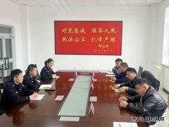 哈巴河执法大队：召开第四季度治超工作联席会